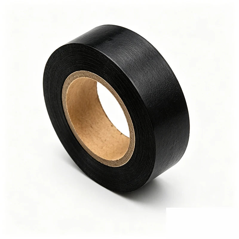 High Ductility PVC Tape Width 19/25MMx30M, Anti-aging Outdoor Equipment Wrapping Tape