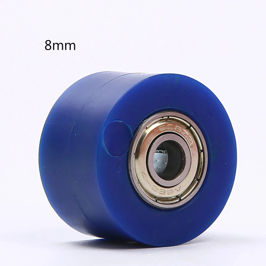 For KTM Honda Yamaha Kawasaki Suzuki CRF YZF EXC RMZ Universal Motorcycle Motorbike Chain Roller Tensioner Pulley Wheel Guide