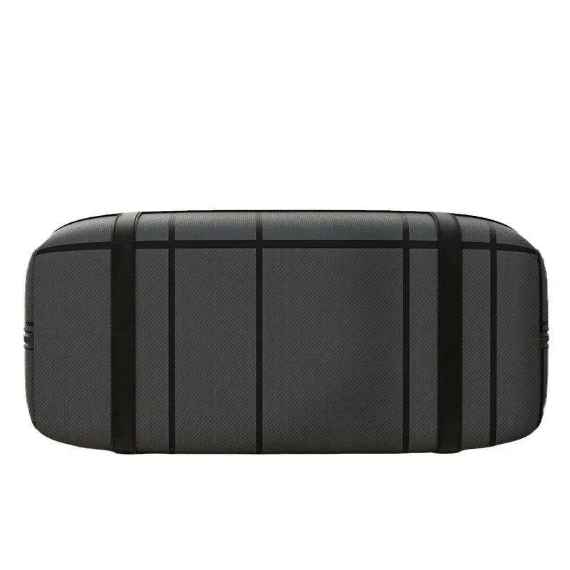 Thickened Waterproof Moving Bag Super Large Capacity Striped Storage for Moving And Traveling Organizer Storage Bag