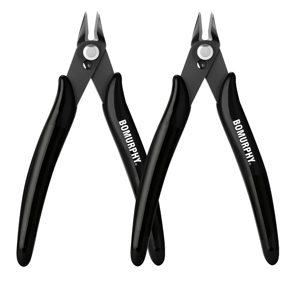 170 Diagonal Cutters Mini Wire Cutting Pliers for DIY Electronic Repair Hand Tools & Model Building