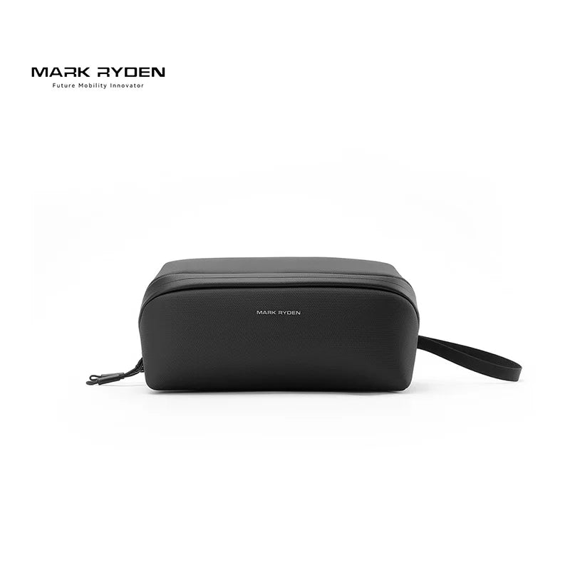 MARK RYDEN "TechPod" Tech Organizer Bag YKK Zipper Multi-compartment Electronic Accessories Pouch For Travel and Business