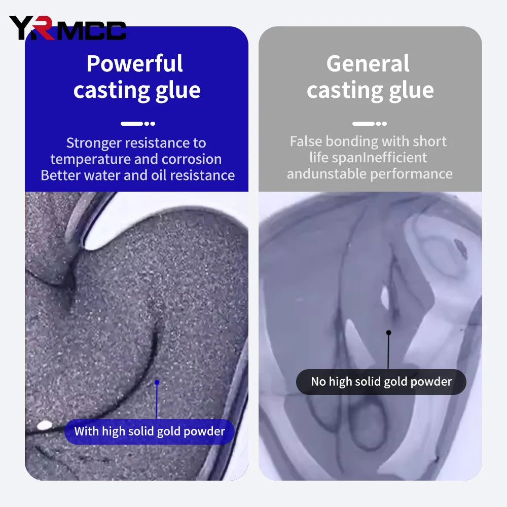 Super Strong Glue A&B Adhesive Gel Casting Agent Insulation Tape Metal Liquid Electrical Tape Industrial Repair Paste Glue Tool