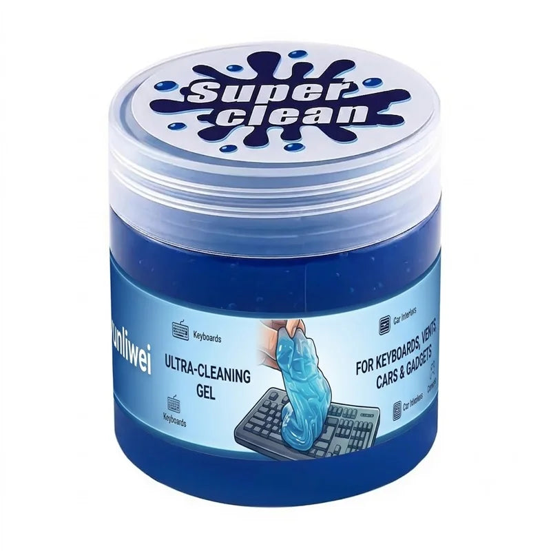 Car Air Vent Cleaner Gel Universal Dust Removal Putty Keyboard Detailing Slime Home Office Electronic Cleaner Cleaning Yunliwei