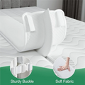 A72U 10" Extra Wide Bed Bridge Twin Bed Mattress Connector Bridge For Stayover,Family Room