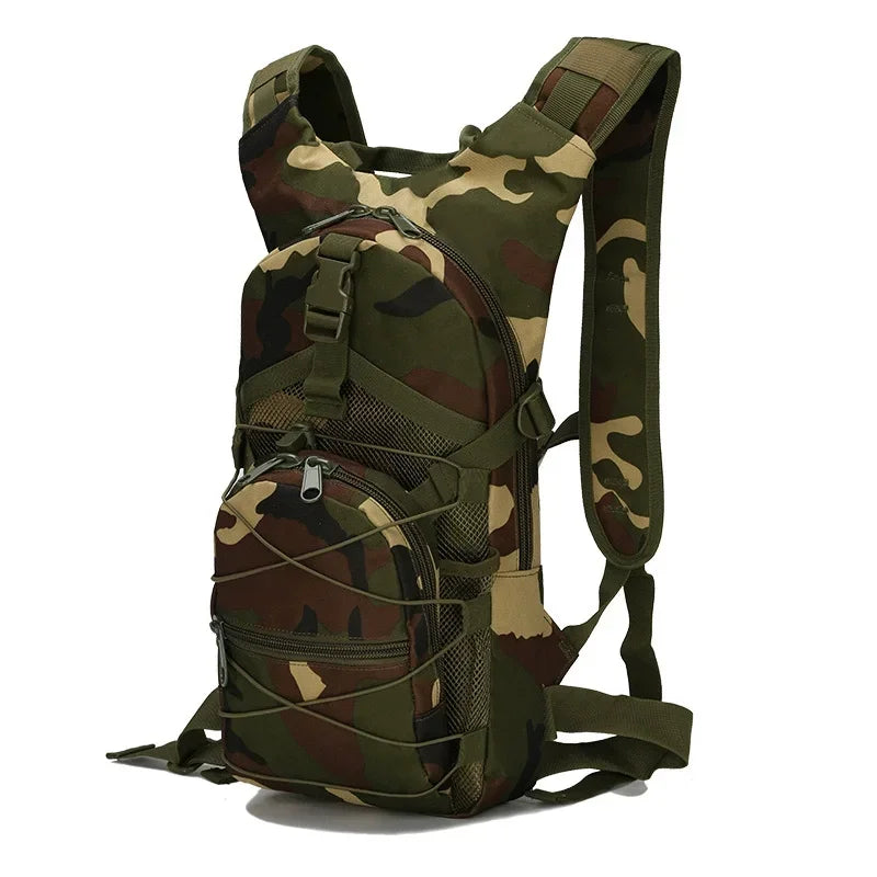 15L Molle Backpack Outdoor Sports Bicycle Pack Cycling Climbing Hiking Trekking Bag Camping Assault Backpack