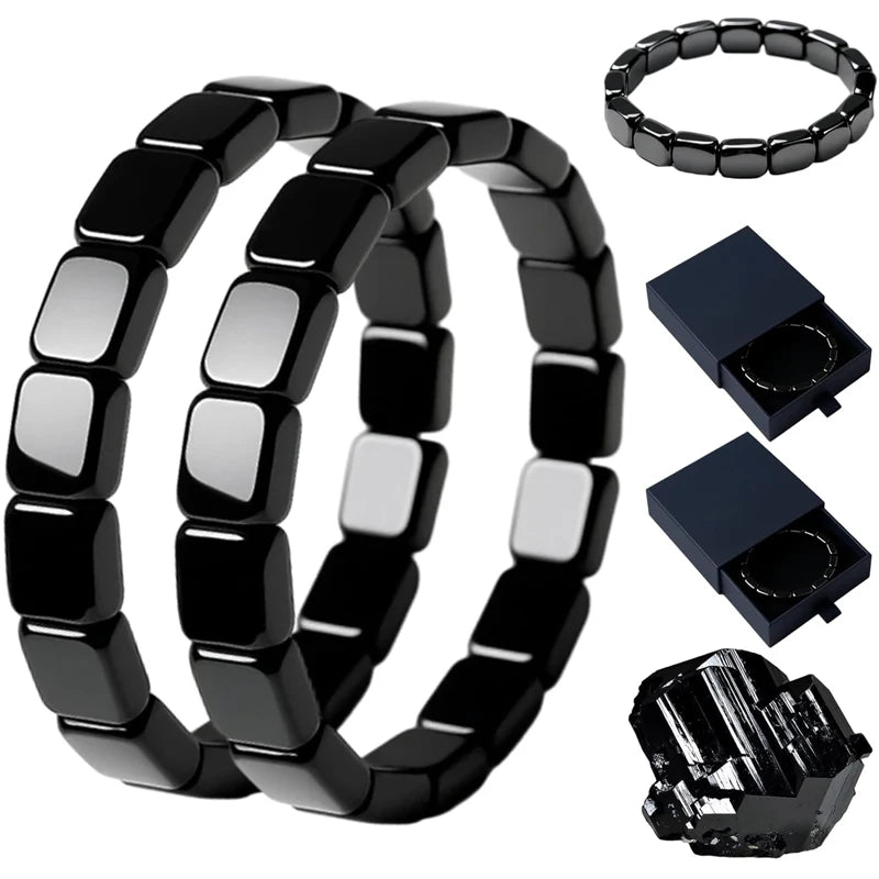 Hematite Bracelet, Naturally Support T-Levels, Restore Confidence, Nhance Mental Clarity & Focus 2026 New Hematite Bracelet Men