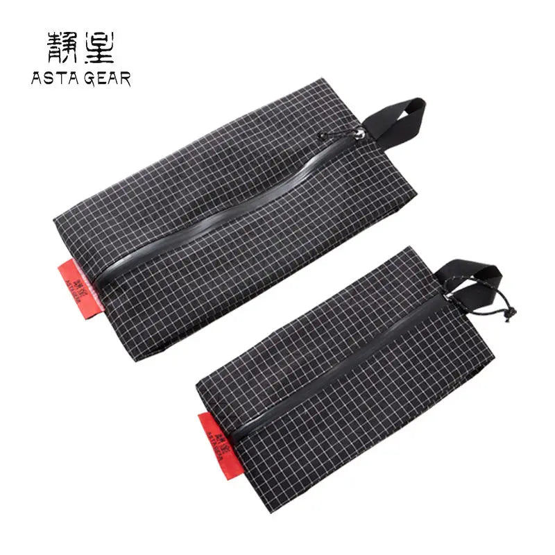 UHMWPE Storage Bag Dyneema Blended + YKK Waterproof Zipper Outdoor Camping Sundries Bags Giant Energy Pack Storage Bag 21g/30g