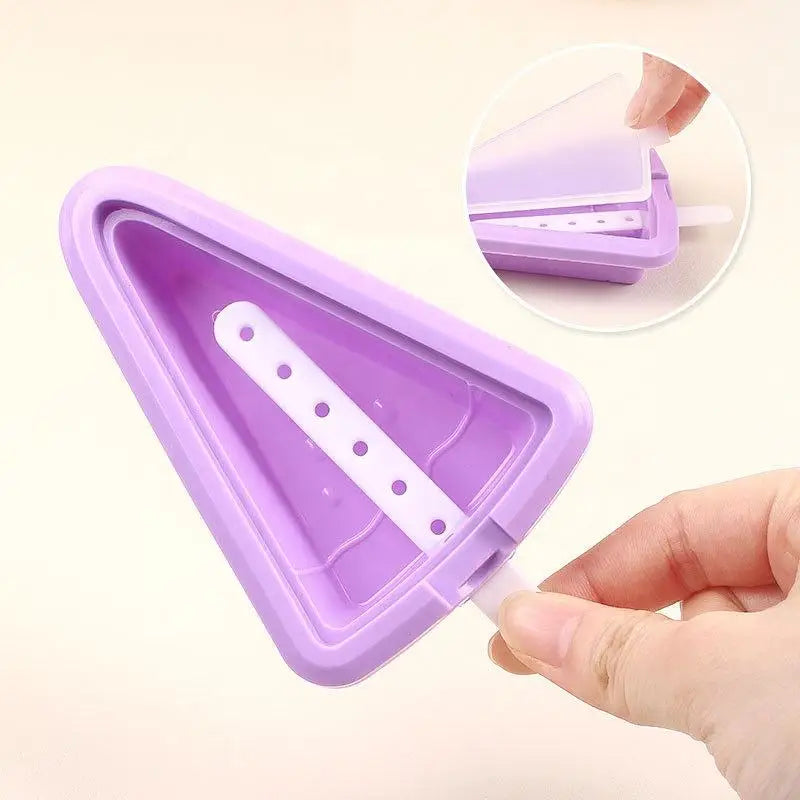 5 pcs Summer Homemade Silicone Ice Cream Mold With Multiple Shapes For Household Ice Cream Making Tools