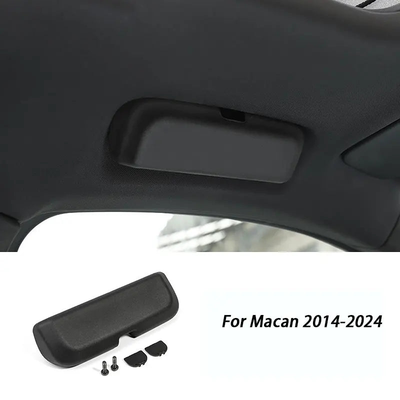 For Porsche Cayenne 92A Panamera 970 971 Macan 95B 2011-2024 Car Sun Glasses Case Sunglasses Holder Storage Box Left Driving