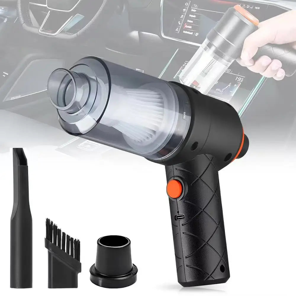 Portable Wireless Car Vacuum Cleaner Wireless Vacuum Cleaner Dual Use for Home and Car 120W High Power Powerful Vacuum Cleaner