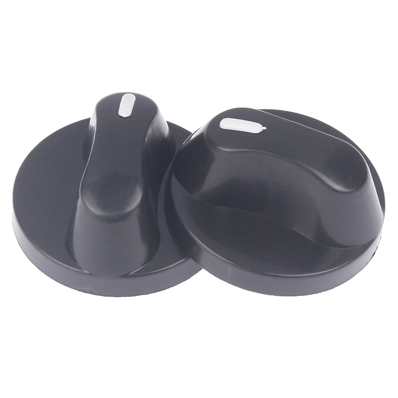 1Pair Gas Stove Ignition Switch Plastic Knob Aperture 8mm Knob Stove Accessories Universal Anti-zero Degree.