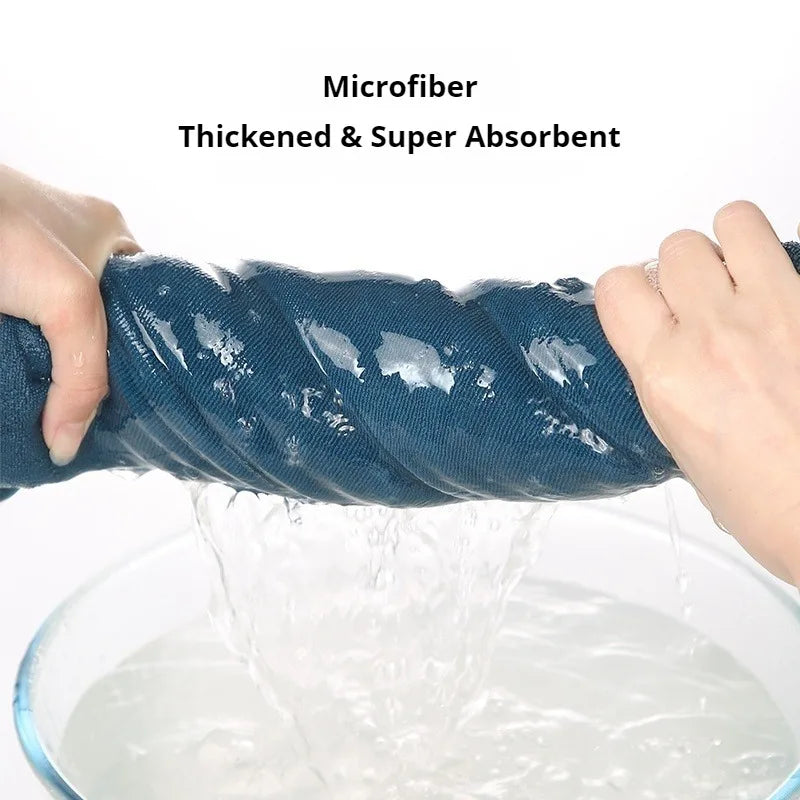 Microfiber Car Washing Towel Lint-Free Ultra-Soft Drying Cloth for Car Detailing Cleaning