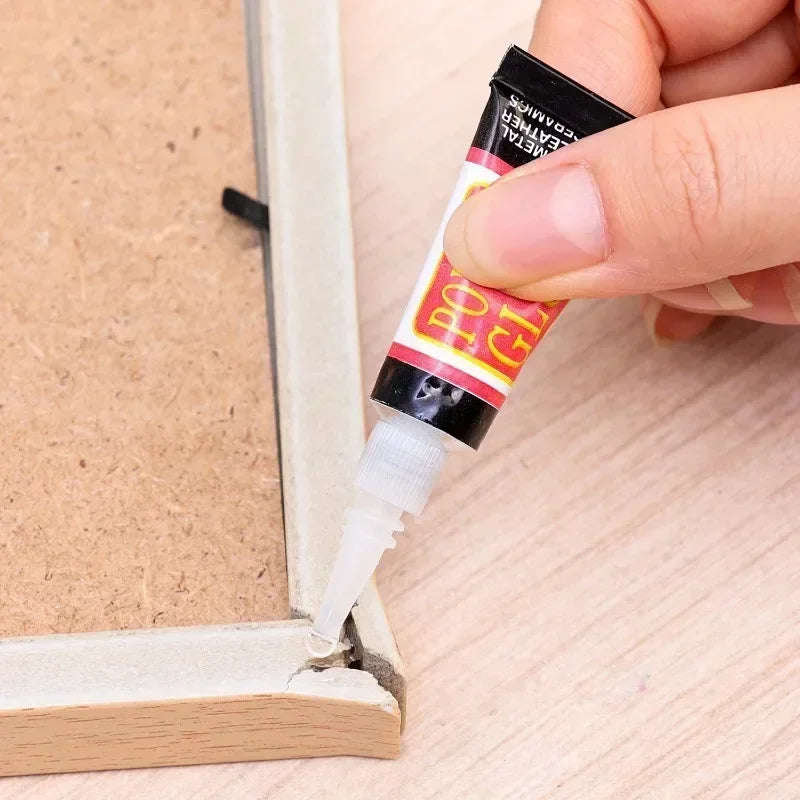 Liquid Super Glue 502 Adhesive For Super Strong Shoes Repair Wood Rubber Metal Glass Cyanoacrylate Instant Bond Leather Nail Gel