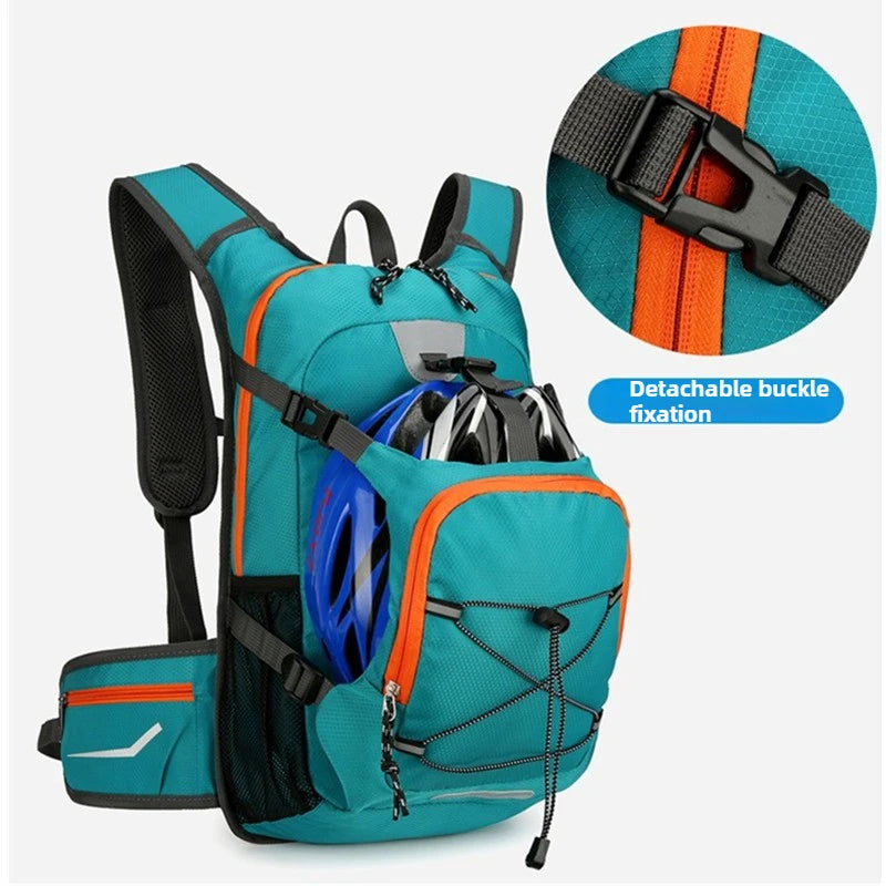 Outdoor Sport Hiking Camping Climbing Mountaineering Rucksack Travel Hydro Water Daypack Lightweight Hydration Cycling Backpack