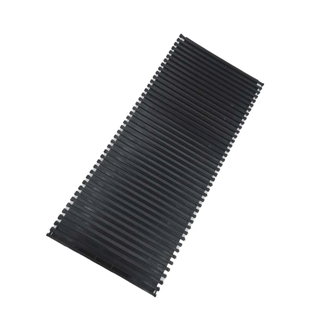New For Land Rover Range Rover Sport 2005-2009 Car Center Console Cup Holder Cover ABS Sliding Roller Blind Shutter FHM500032