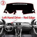 For Mazda BT50 UP UR 2012 2013 2014 2015 20126 2017 2018 2019 Auto Dashboard Cover Dash Mat Board Pad Carpet Dashmat Anti-UV Mat