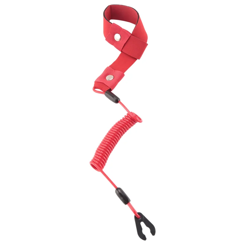 Premium Stop Kill Safety Lanyard Fits Handlebar Switch Key Floating Emergency Flameout Rope For All Yamaha Jet Ski
