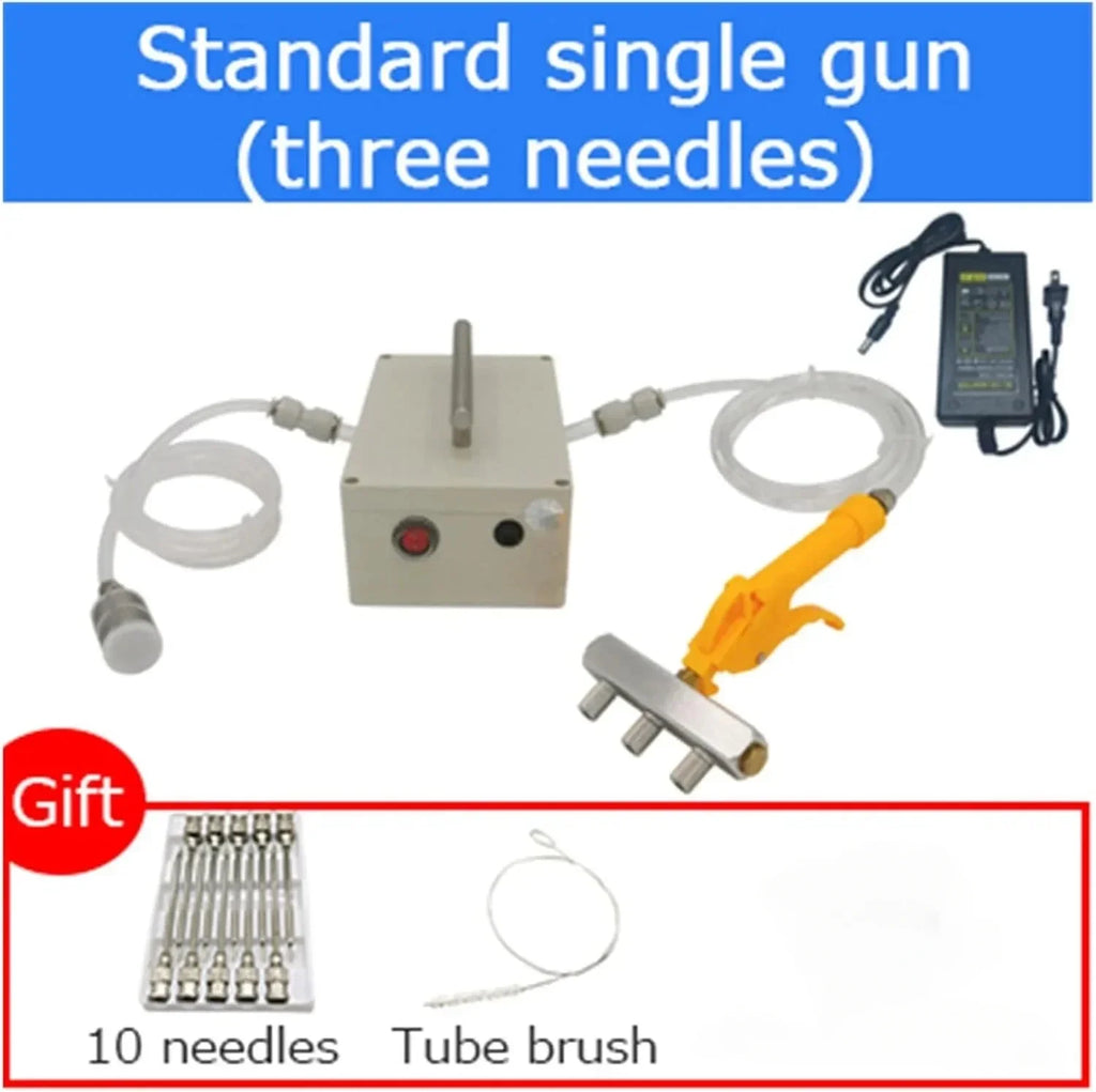 65W Electric Saline Injection Pump Meat Pickling Machine Meat Marinated Syringe Household  Meat Processor