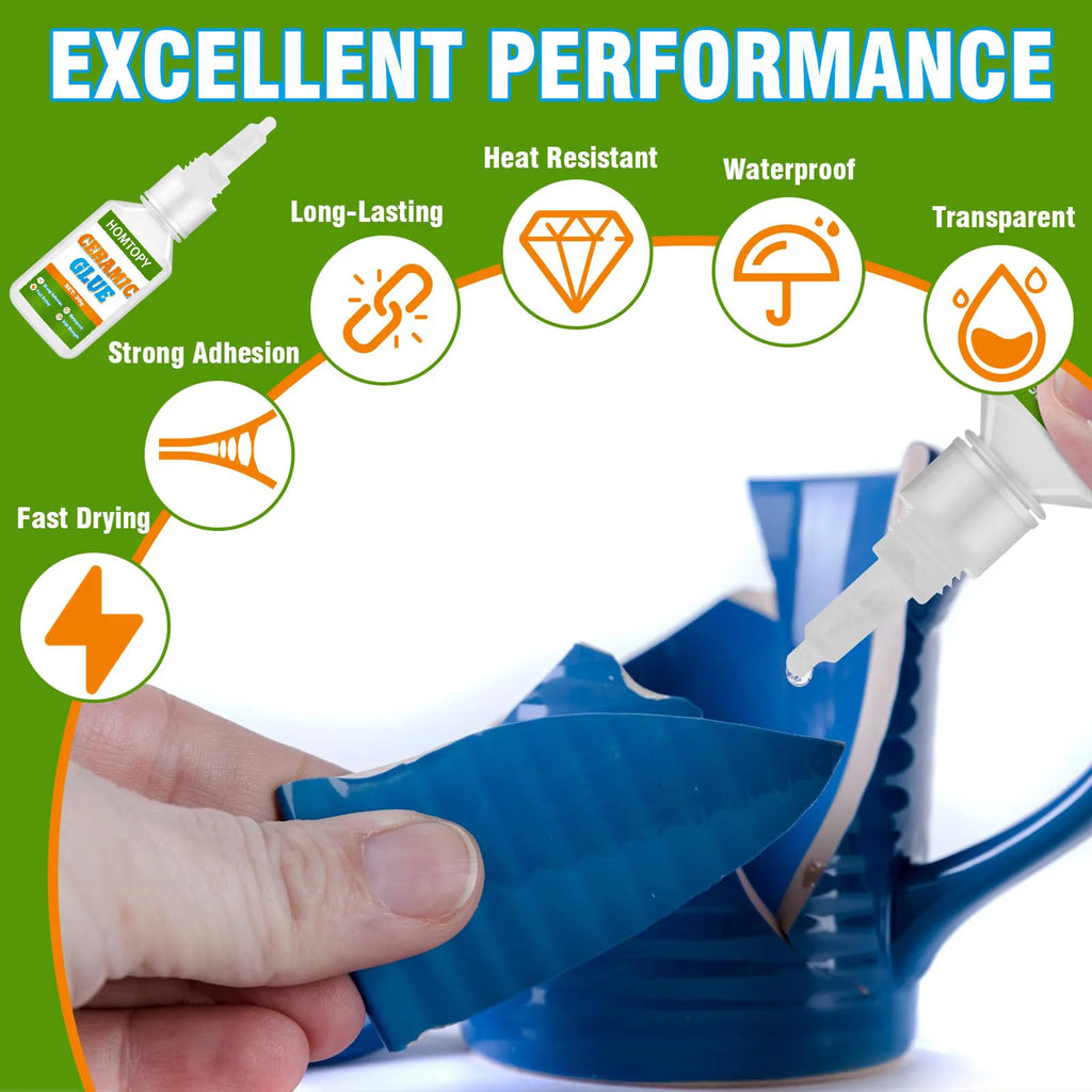 New Type Welding Super Glue Oily High Viscosity Quick-Drying Universal Strong Adhesive Multi-Material Powerful Bonding Glue