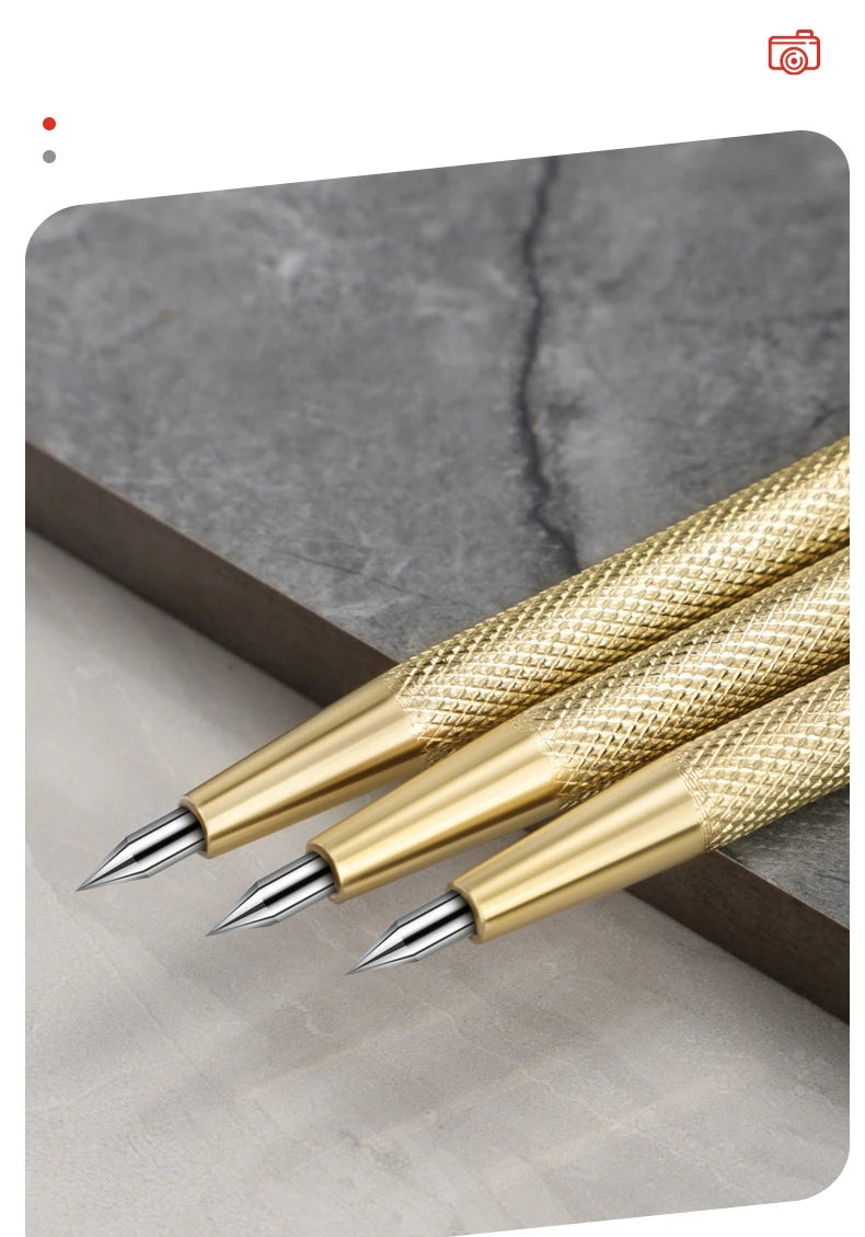 Metal Marker Pen Diamond Nib Titanium Glass Metal Plate Iron Sheet Lettering Tungsten Steel Scratch Needle Engraving Hand Tools