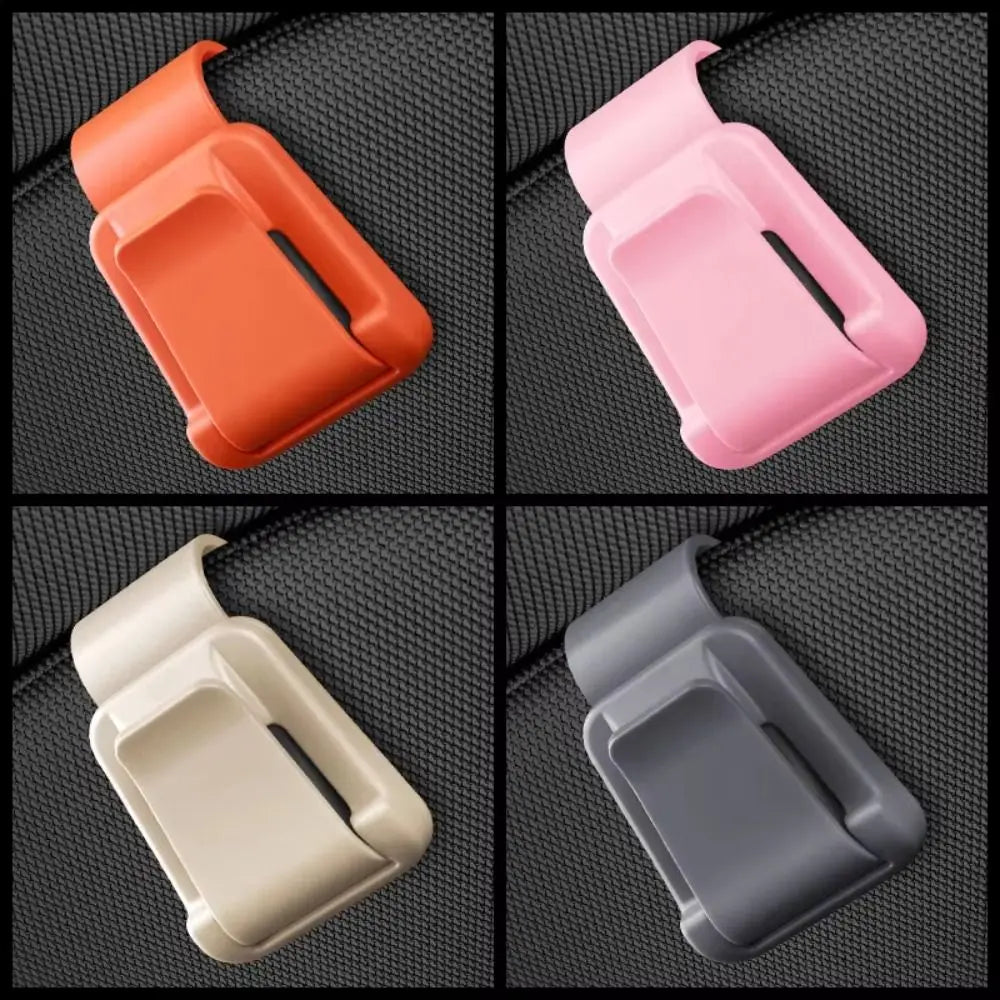 Universal Universal Car Glasses Clip Shock-proof Stable Car Sunglasses Holder ABS Frame Clip Automotive Hanger Card