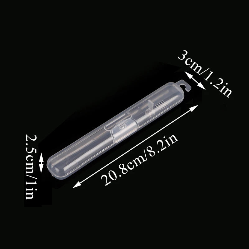 Storage Box For Toothbrush Candy Color Toothbrush And Toothpaste Case Portable Travel Toothbrush Box Accessories Wholesale