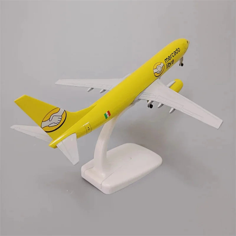 20cm Mexican mercado libre Airlines 787 B787 Airways Diecast Airplane Model Alloy Metal Air Plane w Wheels Aircraft toy planes