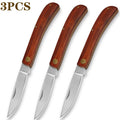 Mini Folding EDC Pocket Knife Stainless Steel Fruit Paring BBQ Hand Meat Knife Portable Cleaver Kitchen Chef Knife House Cutlery