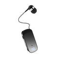 K65 20 Hours Work Time Mini Wireless Bluetooth Headset handsfree Call Remind Vibration Sport Clip Driver Earphone F920 K55 F580