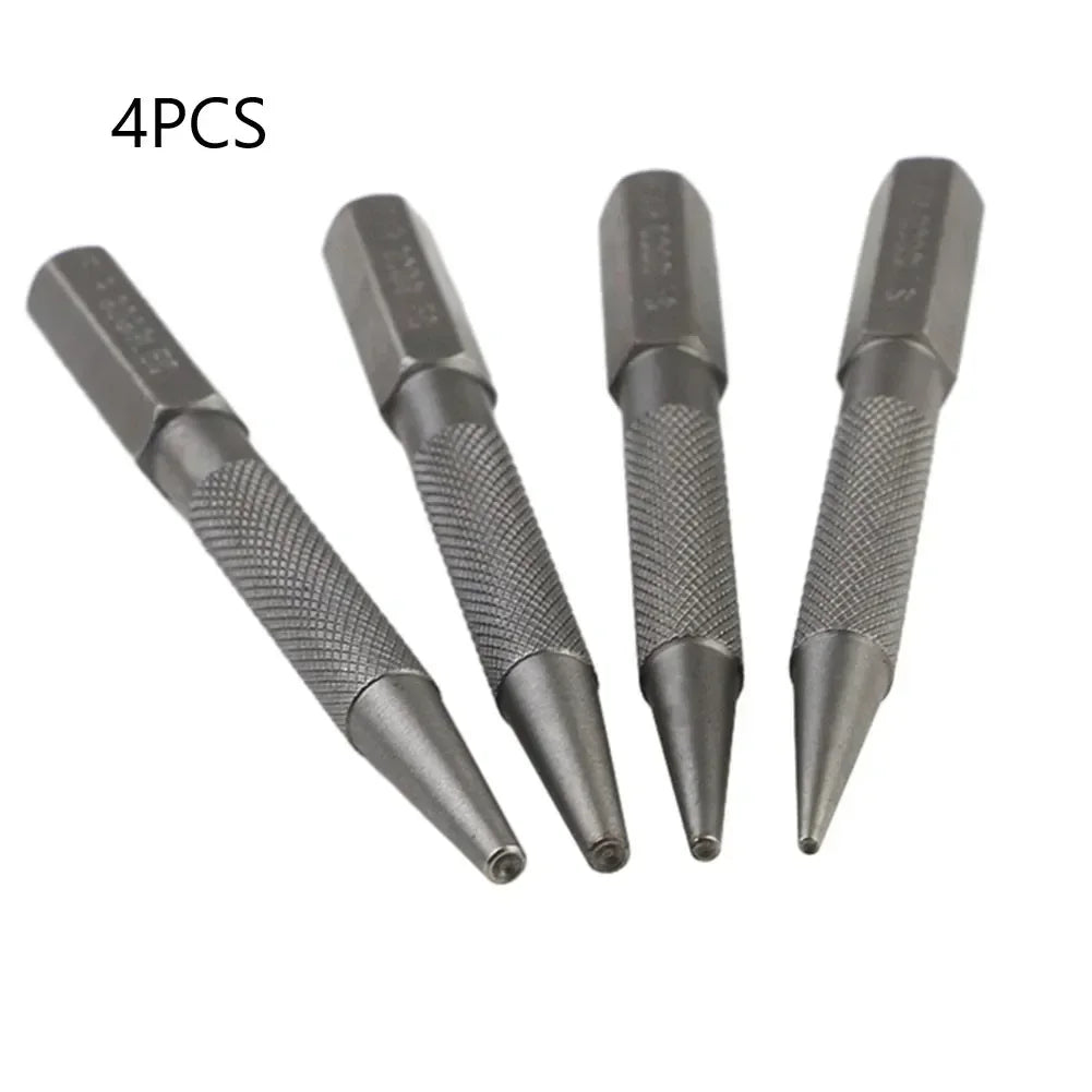 Brand New High Quality Practical Exquisite Center Punch Tools Set Alloy Steel And Center Punch Nail Maintenance