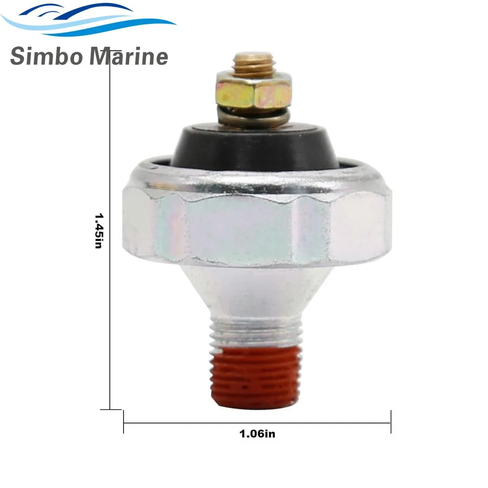 Low Oil Pressure Sender Sensor For Mercruiser 3.0 4.3 5.0 5.7 6.2 7.4 8.2 L 97767 457045 75-22900 OP22900 87-805605A1