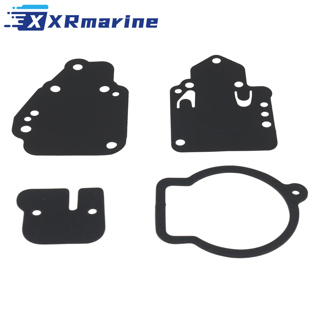 Carburetor Repair Kit for Mercury Mariner Outboard 6-25 HP 1395-9761-1, Fits 15-25 Hp with WMC