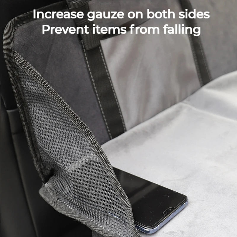 For SUV Tesla Model Y/3 Vehicle Mat Car Camping Bed Foldable Travel Mattress Non Inflatable Car Extra Long Mattress Couple