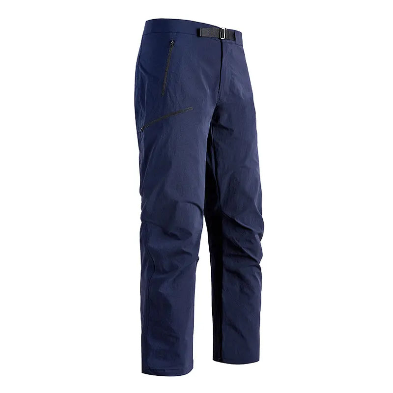 Hiking Pants Waterproof Men's Casual CampingThin Mountaineering Men Autumn Outdoor Male Trousers Sports Casual Pants