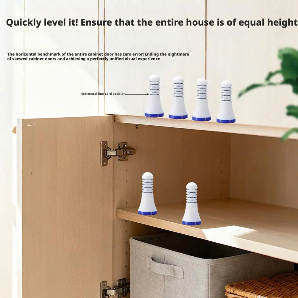 Cabinet Quick Leveling Tool Furniture Door Panel Universal Installation Positioning Tool Level Gauge Auxiliary Adjustment Tool