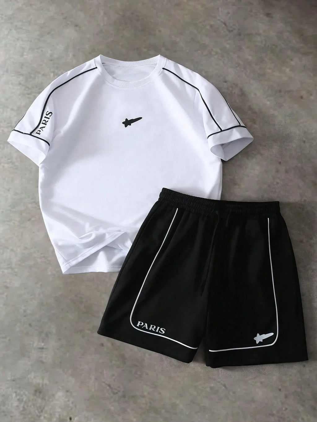 2026 Summer Men's Suit with 3D Printed Pattern Breathable Lightweight Comfortable Leisure Sports Outdoor Men's Clothing