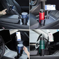 1PC With Phone Holder, Storage Box Tray, Car Accessories Adjustable Universal Car Cup Holders Drink Holder Expander Adapter