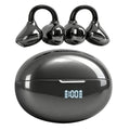 Stereo Wireless Earbuds Clear Calls BT 5.4 OWS Earphone with LED Display Comfort Fit Headphone for Business Travel New Products