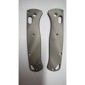 1 Pair Custom MadeTitanium Alloy Handle Scales for Benchmade Bugout 535 Knives