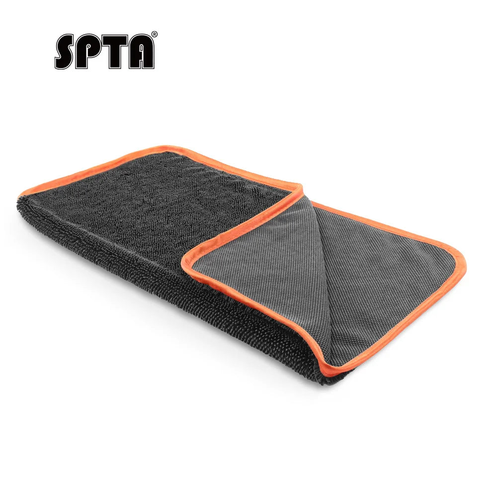 SPTA MT040 600GSM Microfiber Drying Towels Car Wash Microfiber Towel Car Care Auto Cleaning Drying Cloth