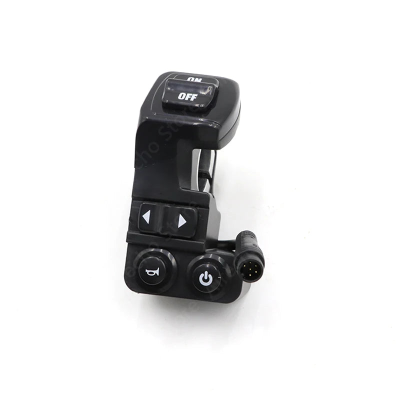 Original Kukirin Headlight Switch for Kukirin G2 Pro/G2 Max E-Scooter Skateboard Horn Button Turn Signal Switch Parts