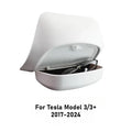 For Tesla Model Y/3/3+ Car Roof Glasses Box Sunglasses Storage Box Sun Visor Clip Card Storage Car Modification Accessories