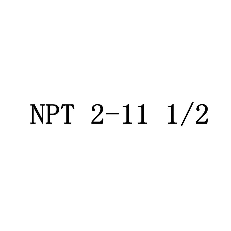 NPT taper pipe thread gauge Plug gauge/ring gauge Thread Gauges NPT1/4 NPT3/4 NPT1" NPT 2" Pitch Thread Test Tool