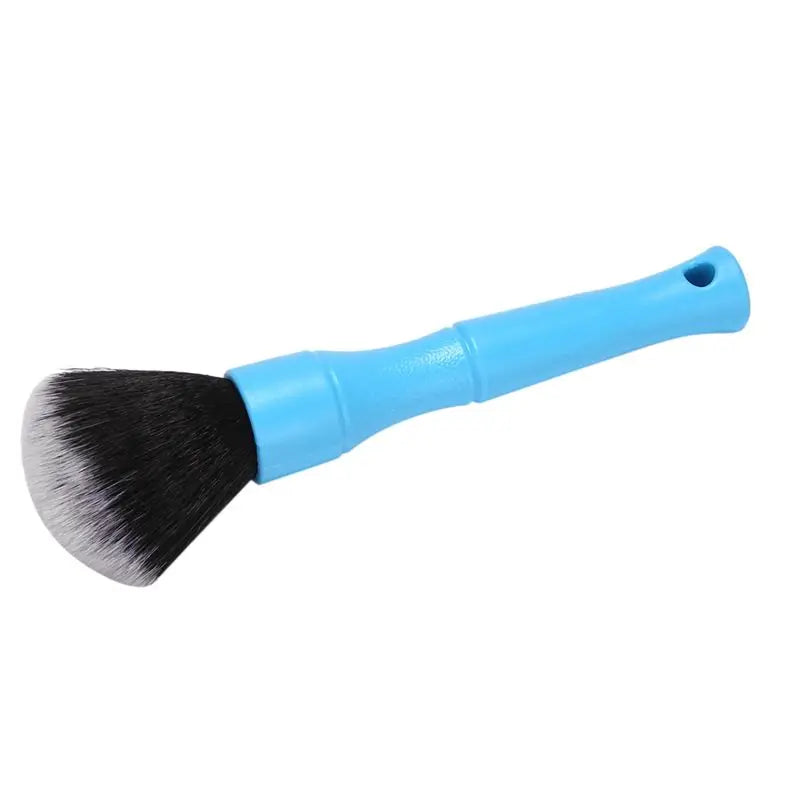 Durable-8X Super Soft Detail Brush, Car Brush, Detail Brush, Cleaning Brush, Eye Shadow Brush, Beauty Brush Set, Blue.