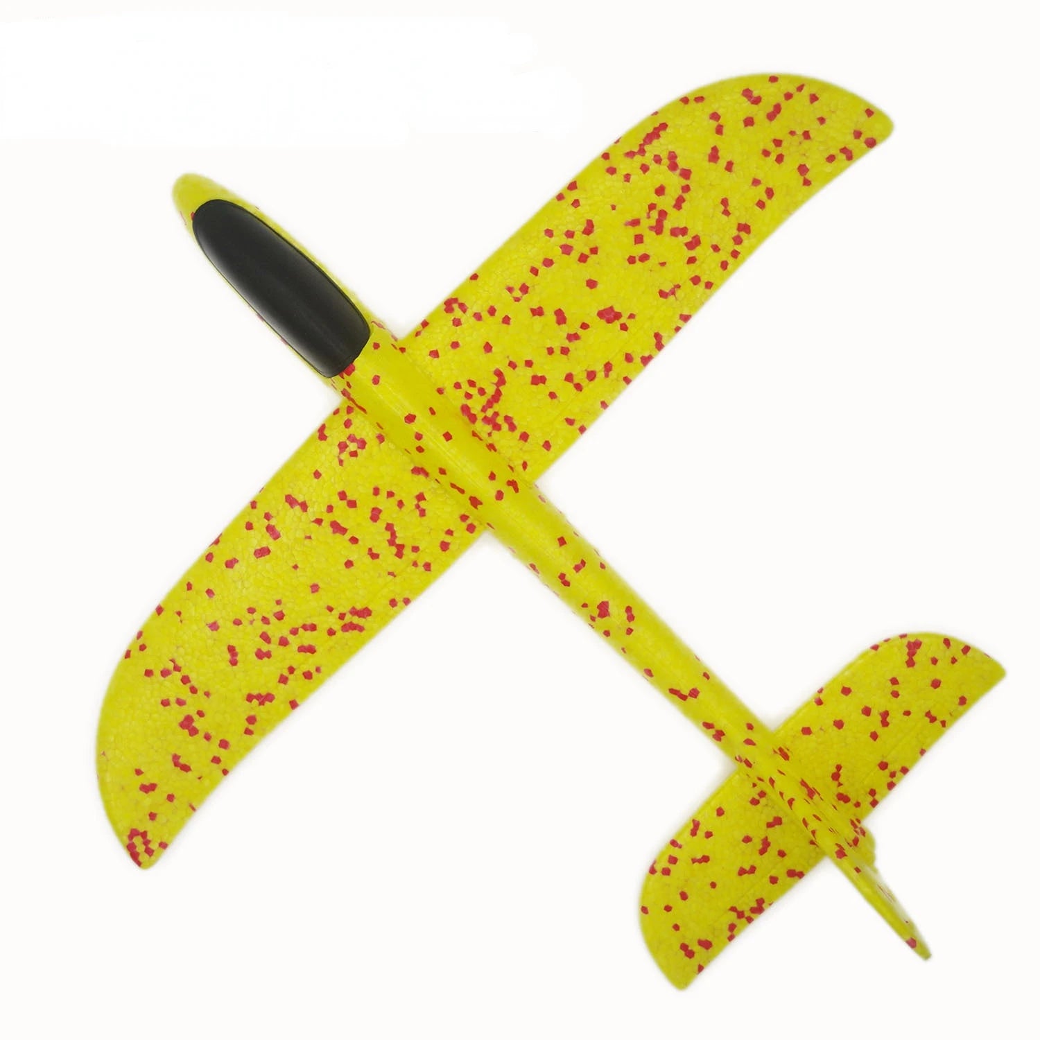 48cm Large Foam Airplane Children's Hand Thrown Airplane Glider Toy Outdoor Parent-child Interaction Funny Toy Boy Gift