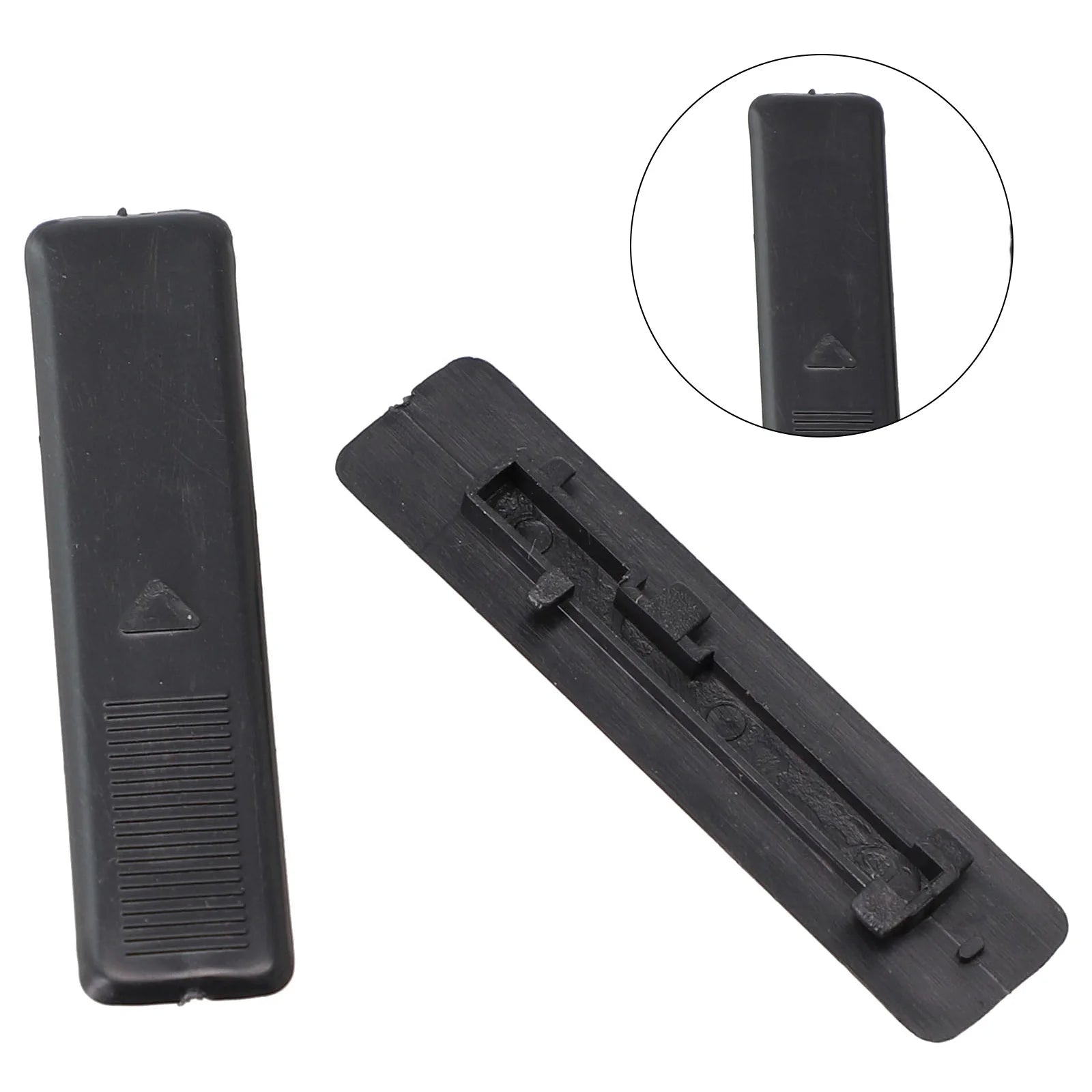 4 PCS Car Roof Rail Rack Moulding Clip Cover For Mazda 2/3/6 CX5 CX7 CX9 Replacement Car Exterior Parts Roof Racks