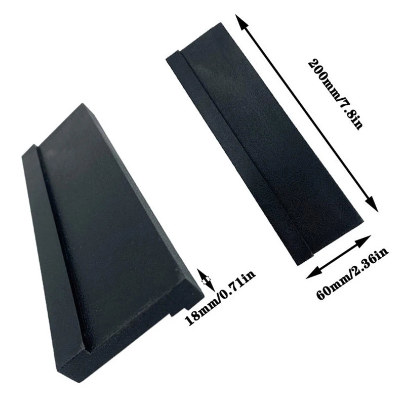 Z-Shaped DIY Wooden Flooring Installation Kit - 1pcs Non-Electric Plastic Tapping Block For Home Improvement