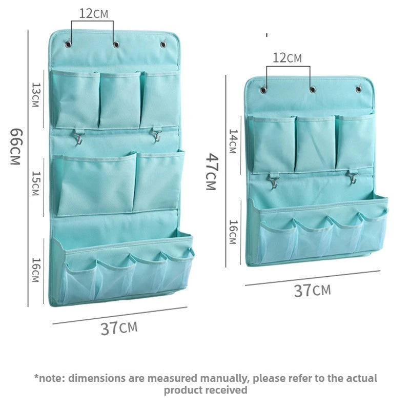 Fabric Wall Hanging  Storage Bag Mobile Phone Storage Bedside Wall Wall Hanging Bag Wardrobe Door Hanging-Bag
