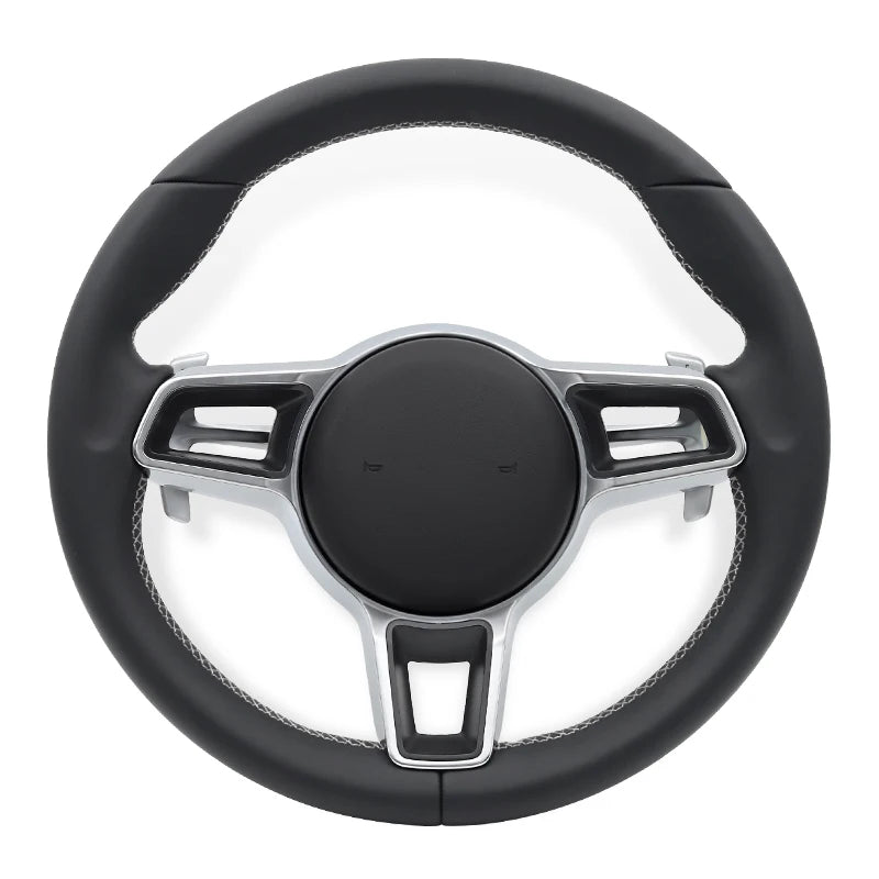 Steering wheel for Porsche Macan Cayenne Panamera Taycan 718 Cayman 991 992 911 911.2 997 Carrera GT2 GT2RS GT3 GT3RS GT3 RS GT4