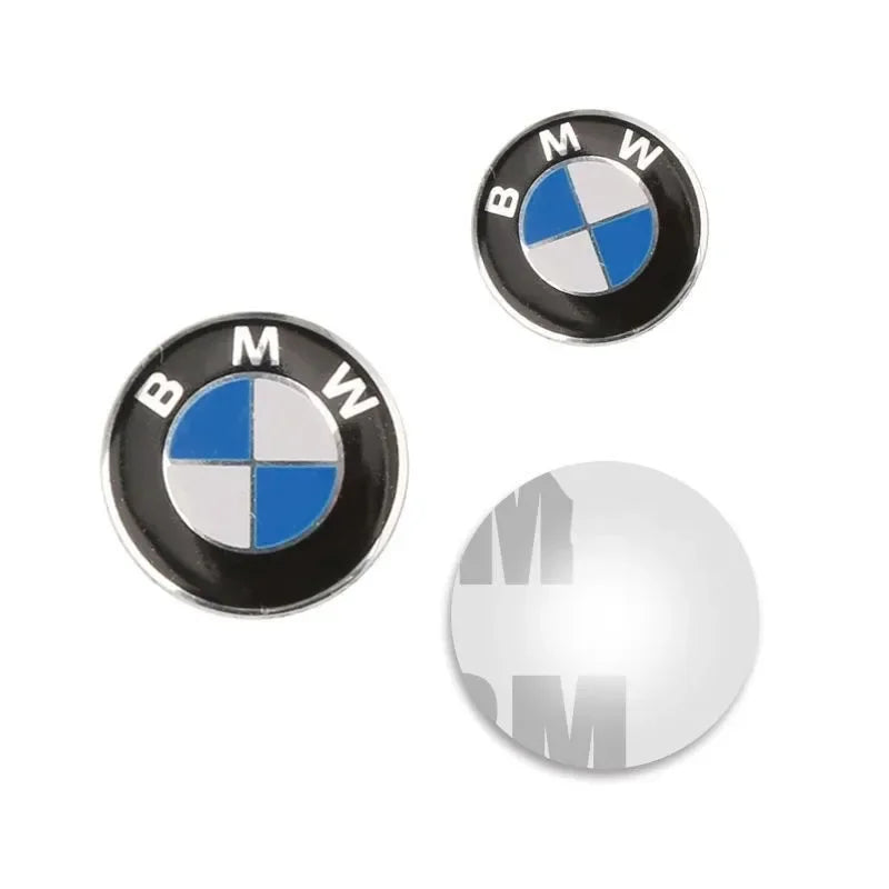 For BMW M 1 3 5 6 7 Series X1 X3 X4 X5 X6 X7 G20 G38 F20 F39 F48 E46 E60 E36 E39 Car Key Shell Sticker Car Key Remote Fob Decal